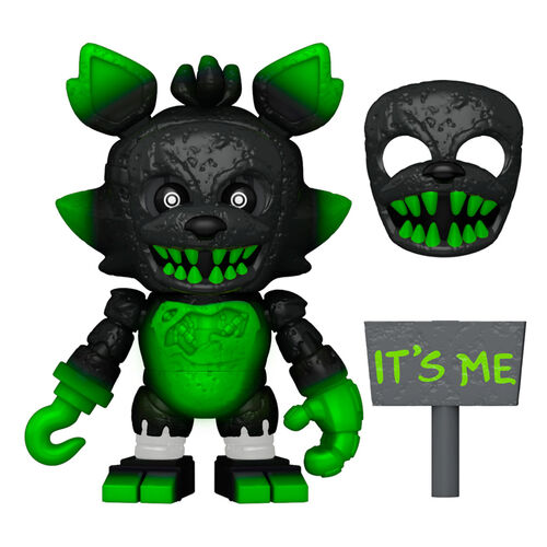 (Précommande) Figurines en images ! Exclusivité Five Nights at Freddy's Phantom Foxy