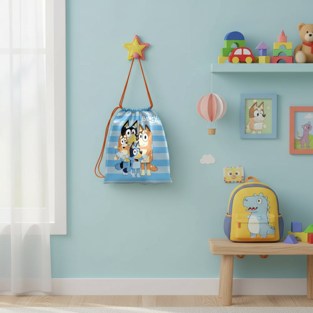 (Précommande) Sac de sport Bluey 42cm