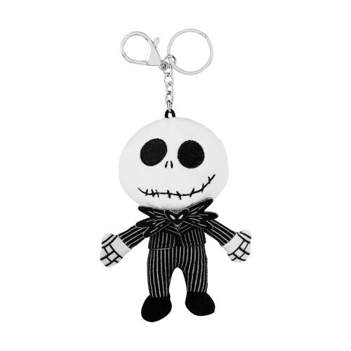 Porte-clés en peluche Jack Skellington L'Étrange Noël de Monsieur Jack Disney