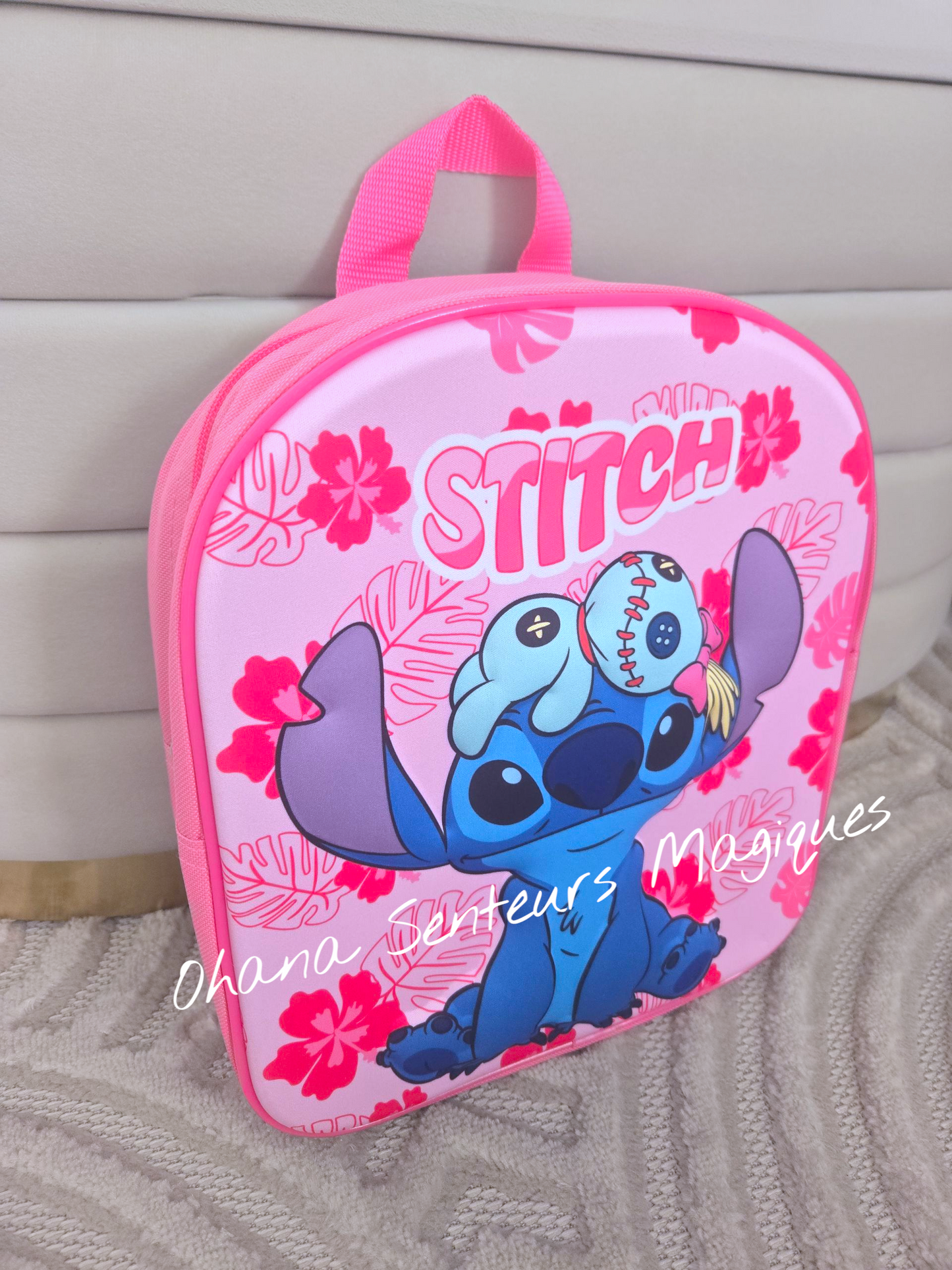 Sac à dos 3D 30Cm - Stitch