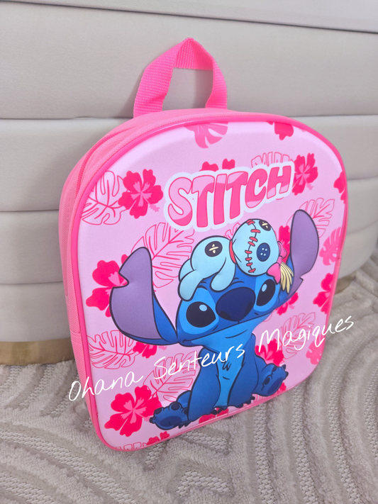 Sac à dos 3D 30Cm - Stitch