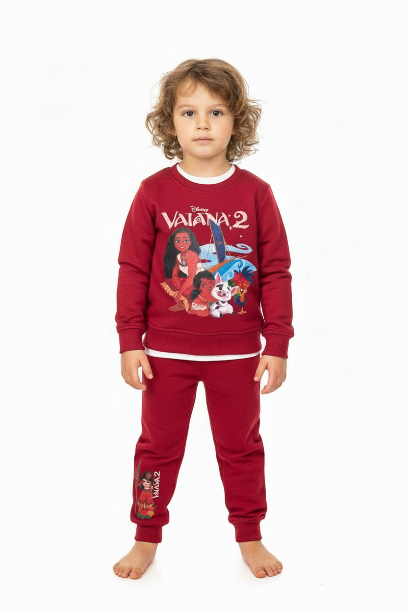(Précommande) Ensemble de survêtement Vaïana 2-8 ans