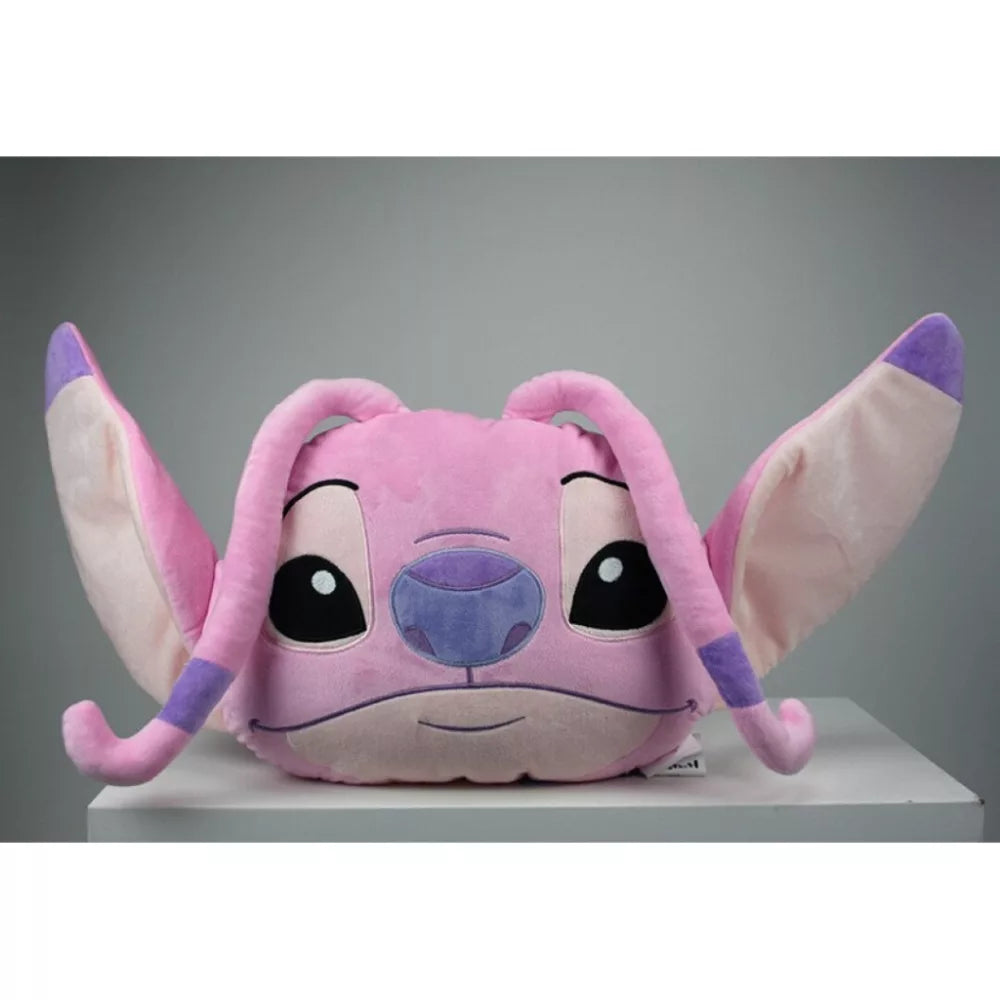 Coussin décoratif- Stitch et Angel