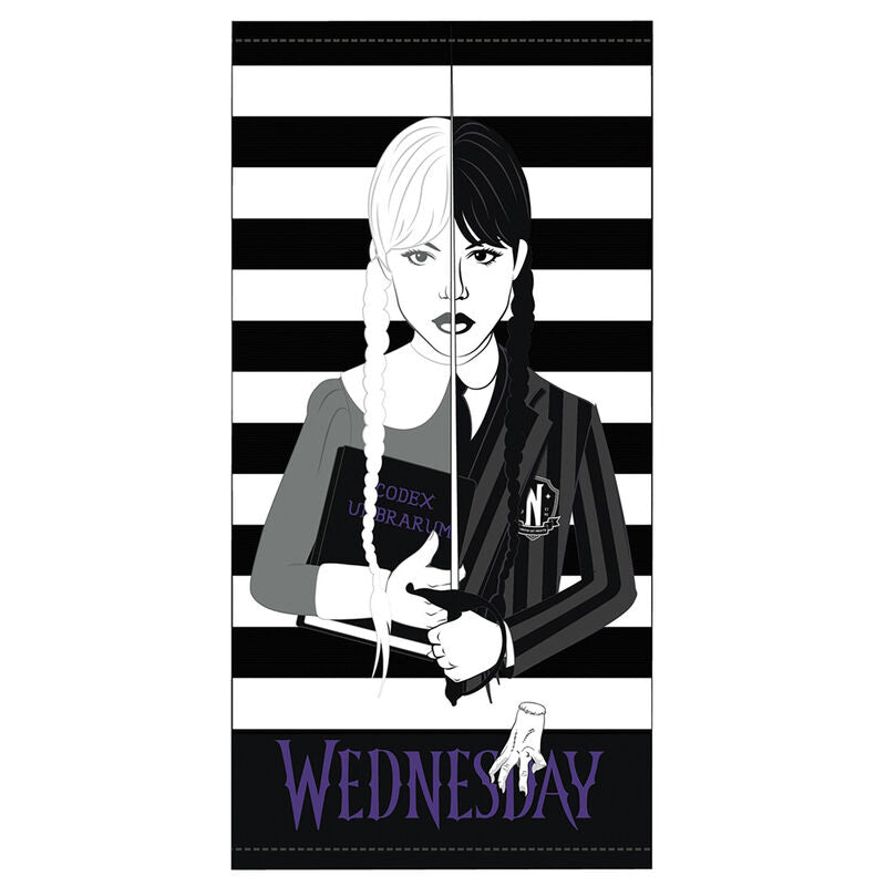 (Précommande) Serviette en microfibre Mercredi