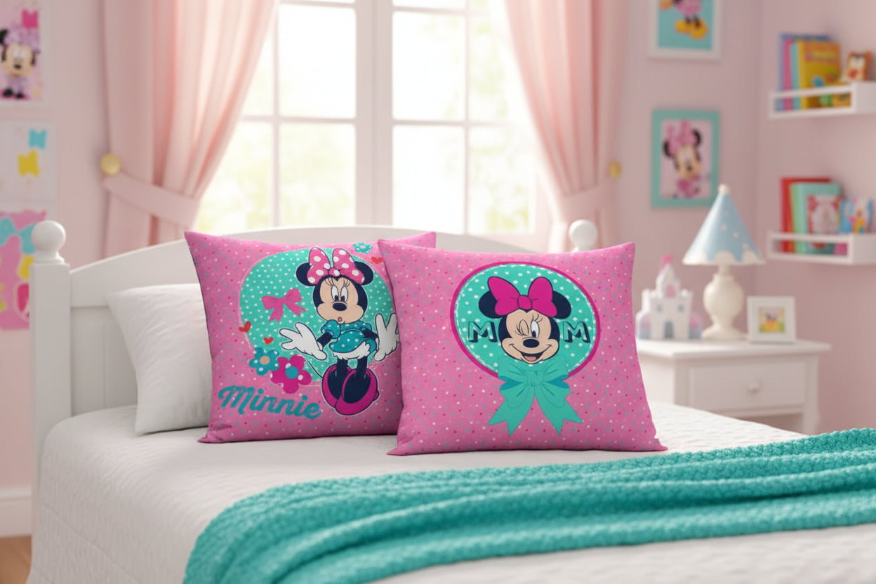 (Précommande) Coussin décoratif Minnie
