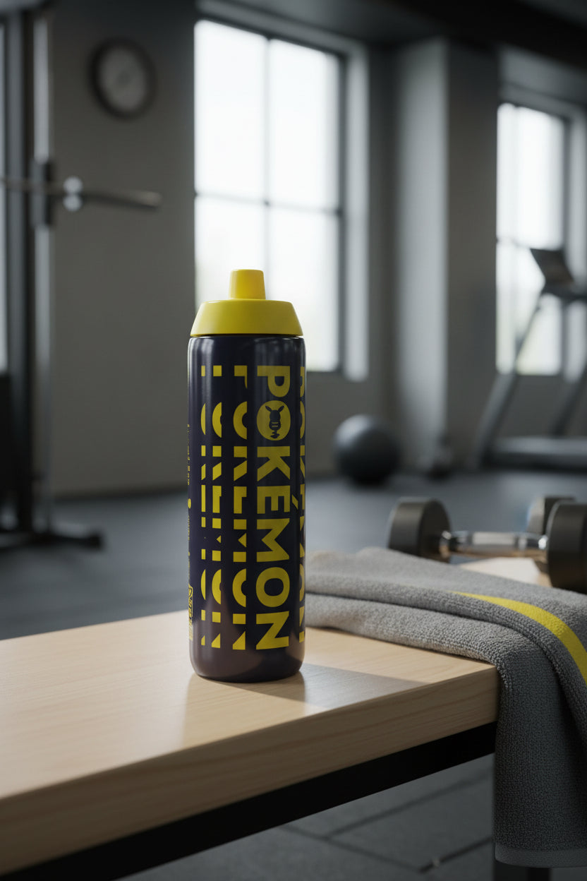 (Précommande) Bouteille de sport en plastique Pokémon 700ml