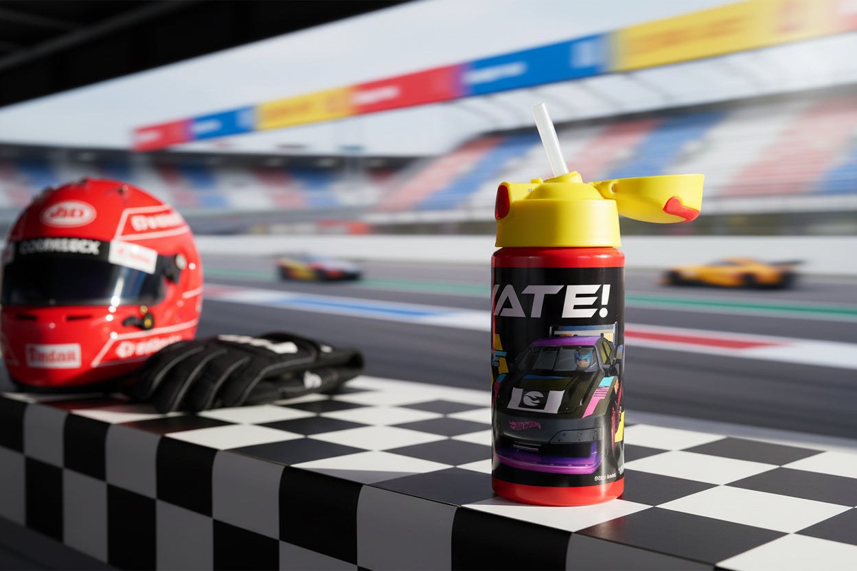 (Précommande) Bouteille en aluminium Hot Wheels 500 ml