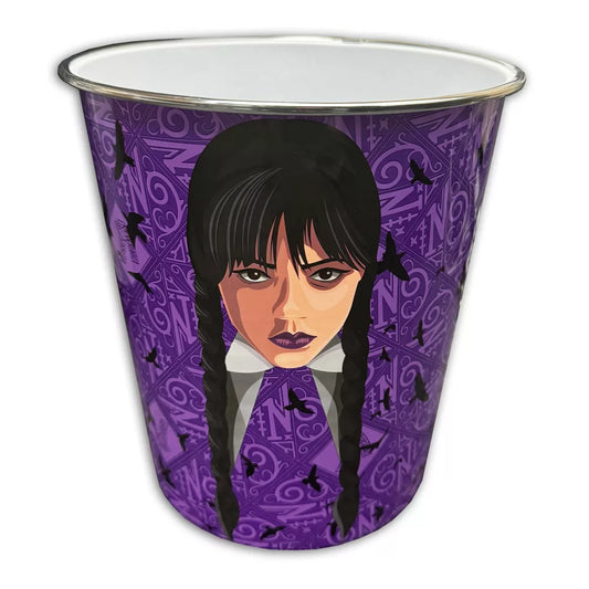 Poubelle Mercredi Addams 5L