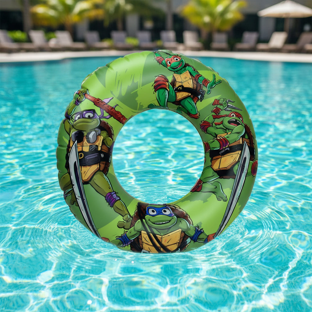 (Précommande) Bouée de natation Tortues Ninja