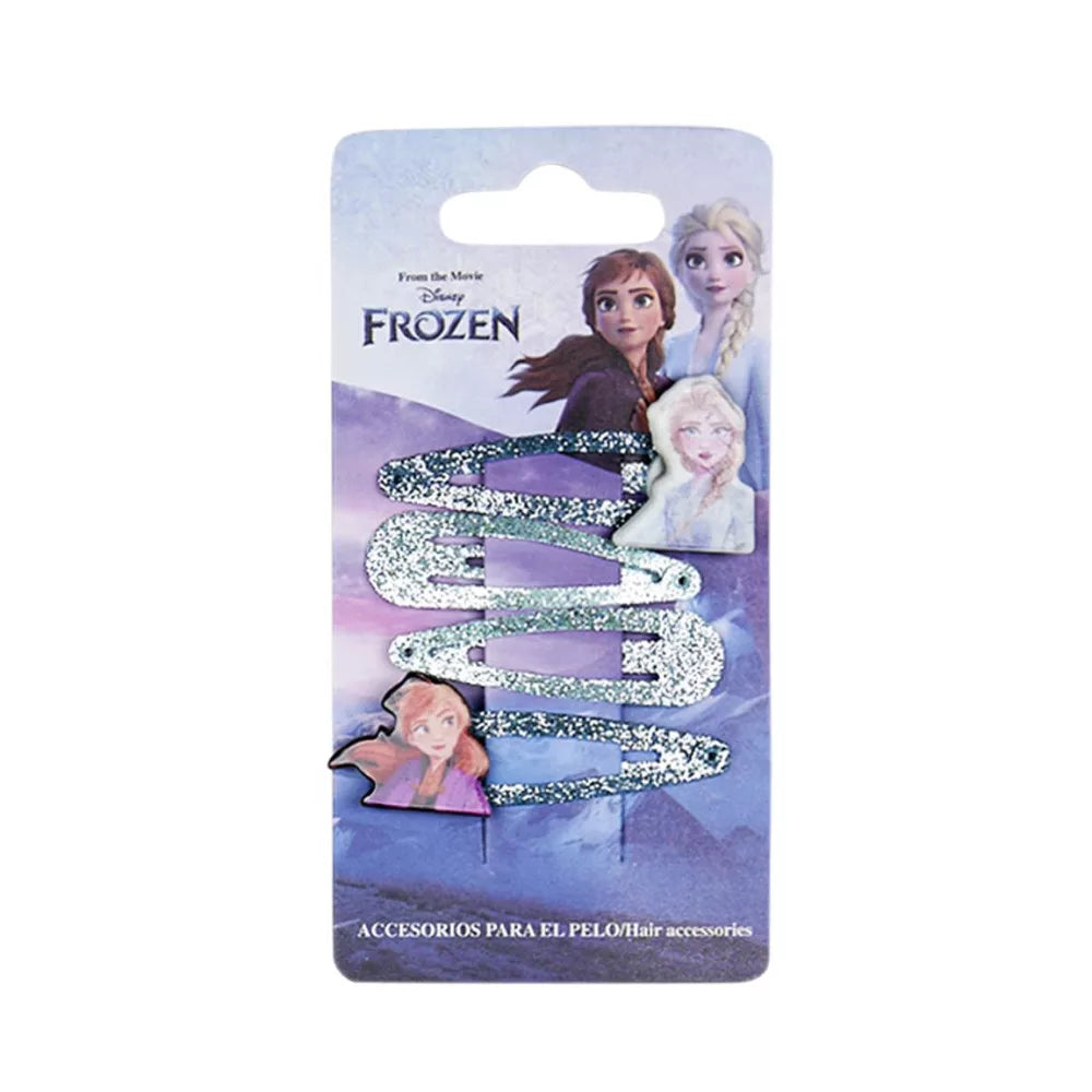 (Précommande) Lot de 4 pinces à cheveux Disney reine des neiges