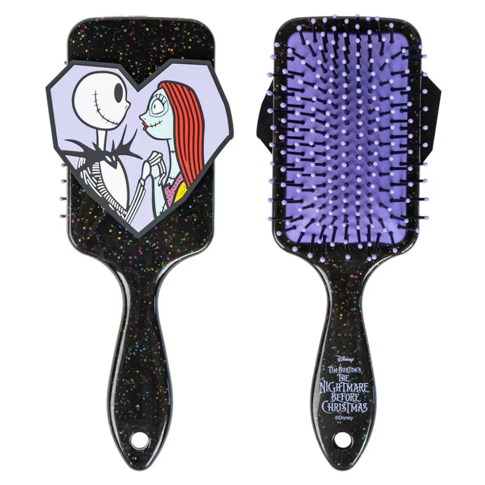 (Précommande) Brosse à cheveux 3D L'Étrange Noël de Monsieur Jack 23,5 cm