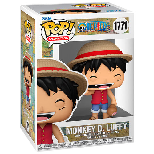 (Précommandes) Figurine POP One Piece Monkey D. Luffy 9cm