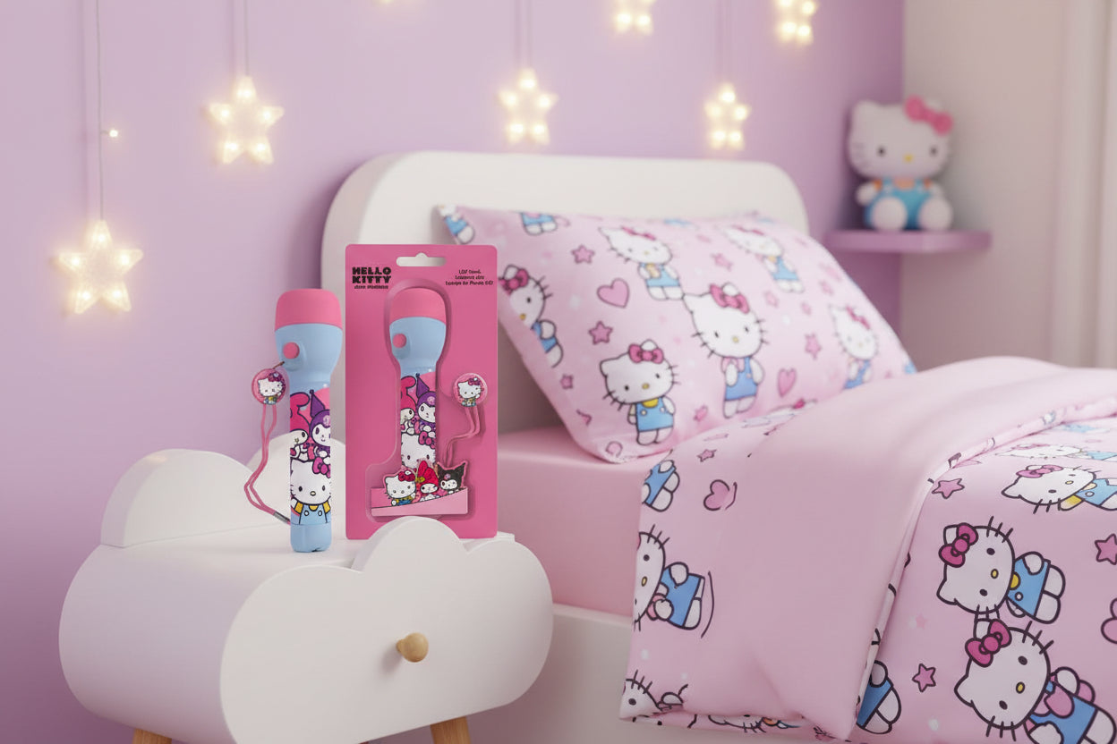 (Précommande) Lampe torche Hello Kitty 21 cm