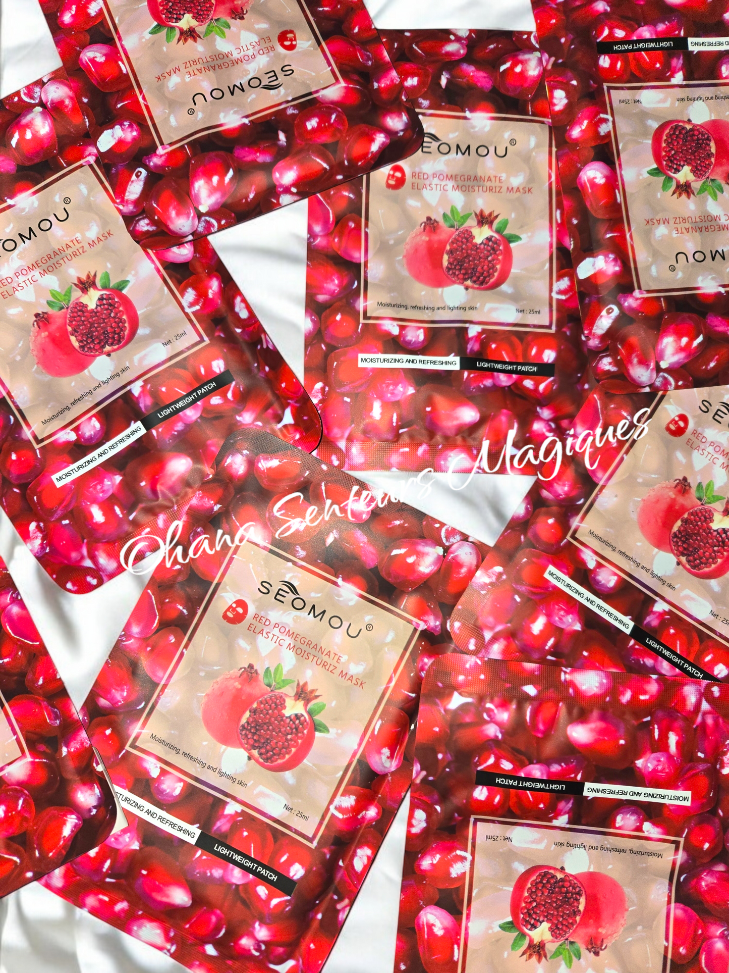 Masque facial - Grenade