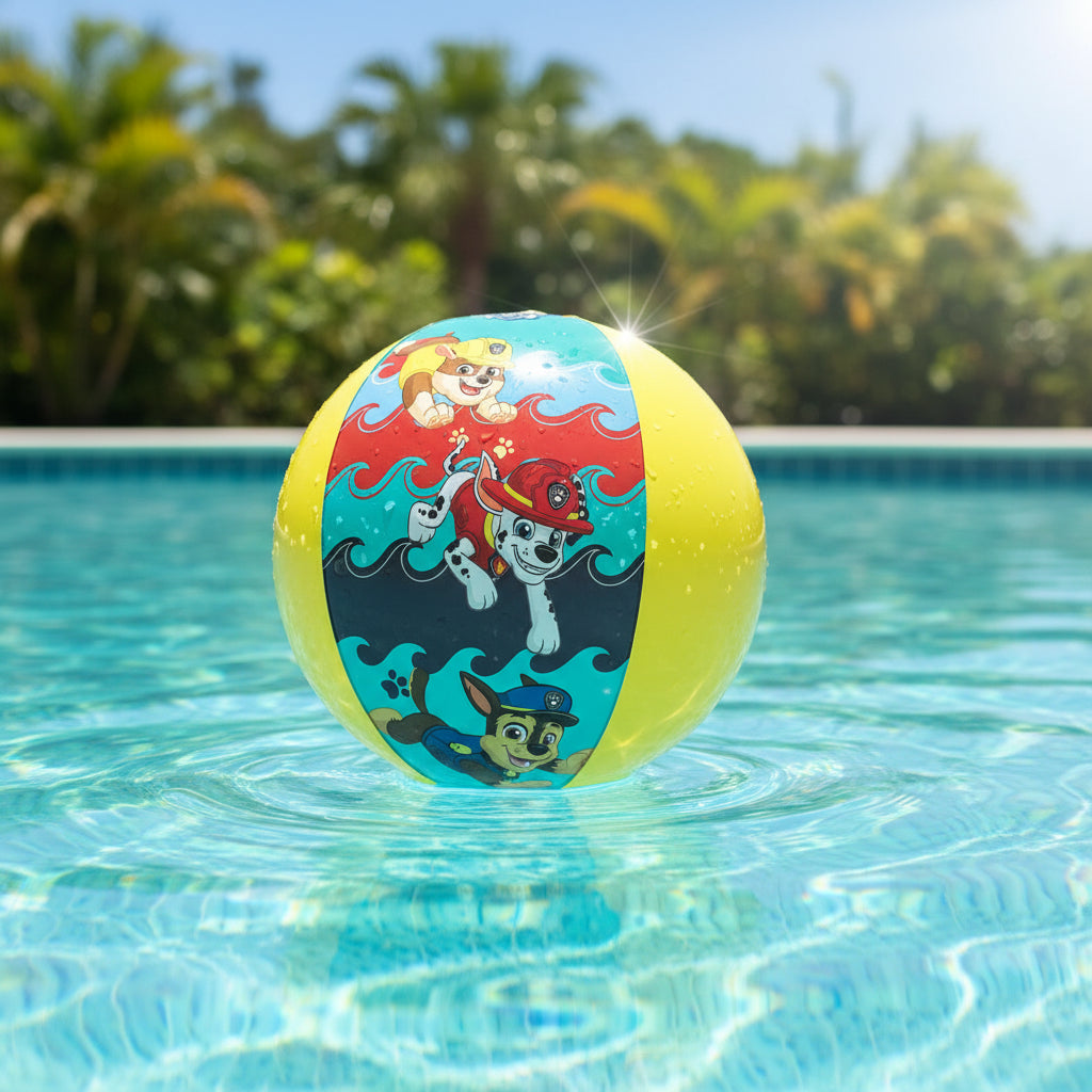 (Précommande) Ballon de plage Pat Patrouille