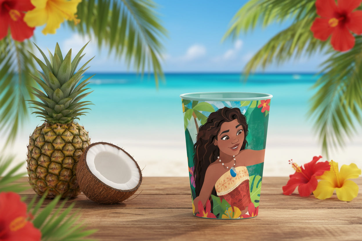 (Précommande) Gobelet en plastique Disney Vaiana