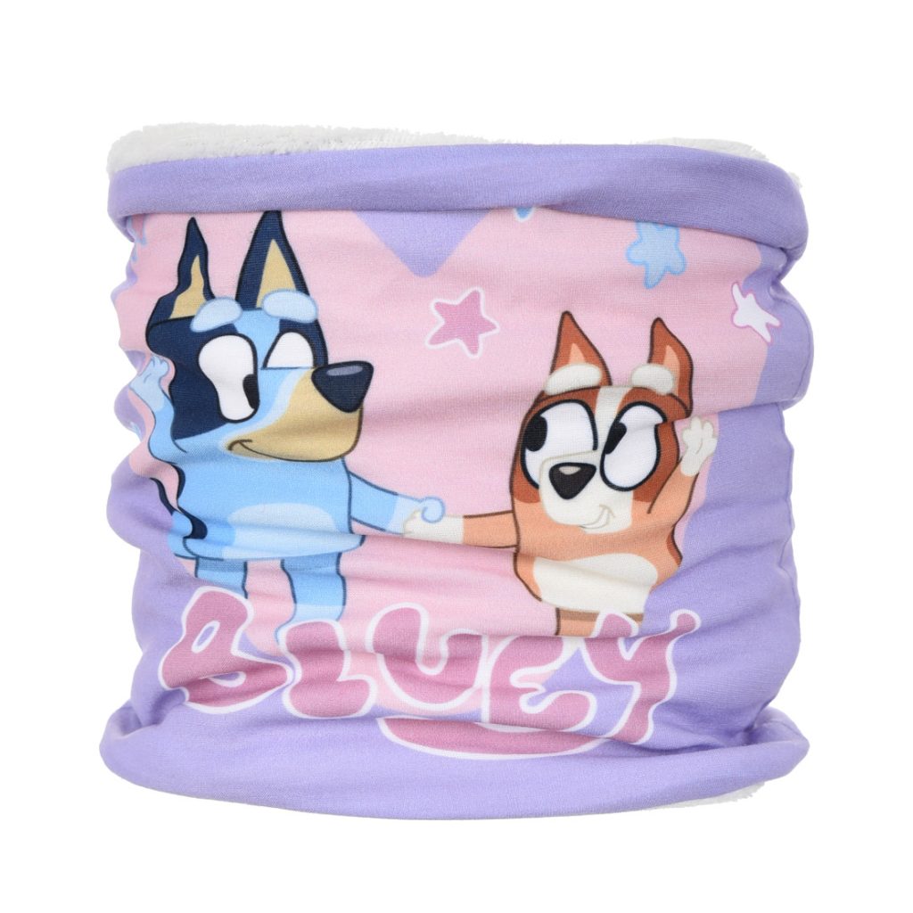 (Précommande) Snood pour enfant Bluey