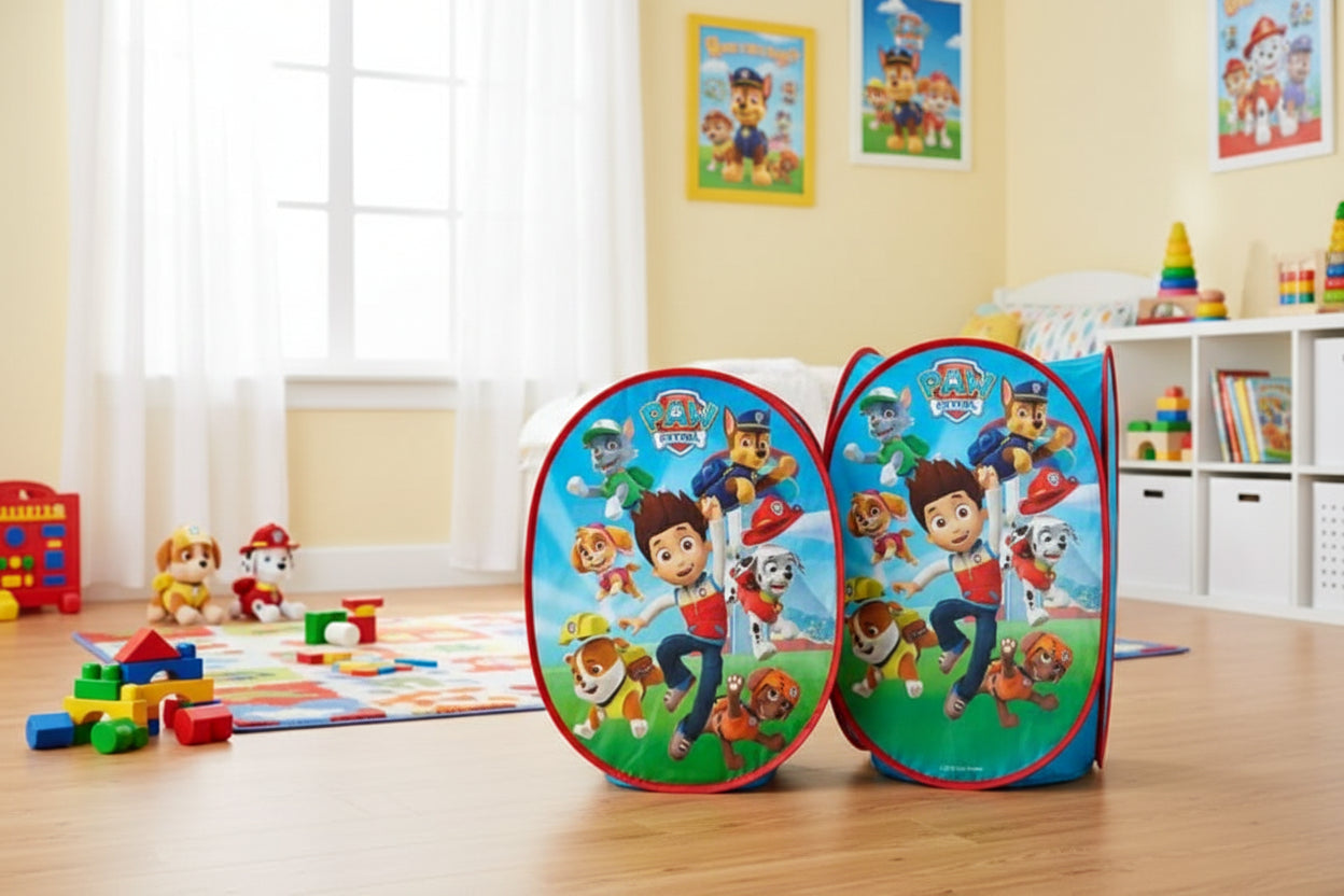 (Précommande) Rangement pour jouets Pat Patrouille 35x60 cm