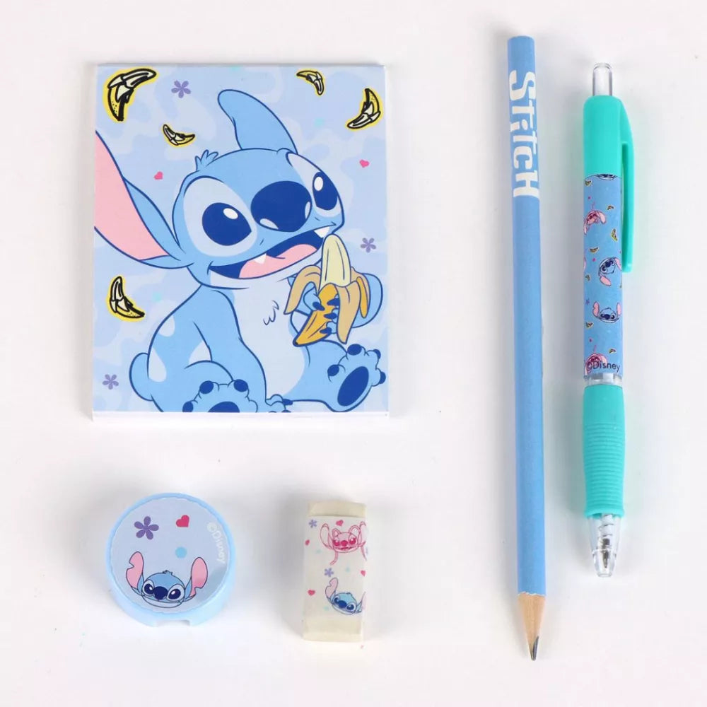 Trousse en peluche remplie Stitch
