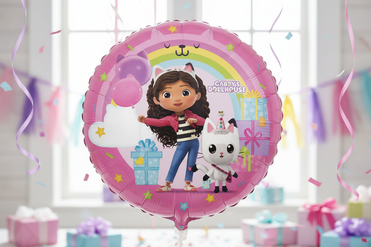 (Précommande) Ballon aluminium 46cm Gabby