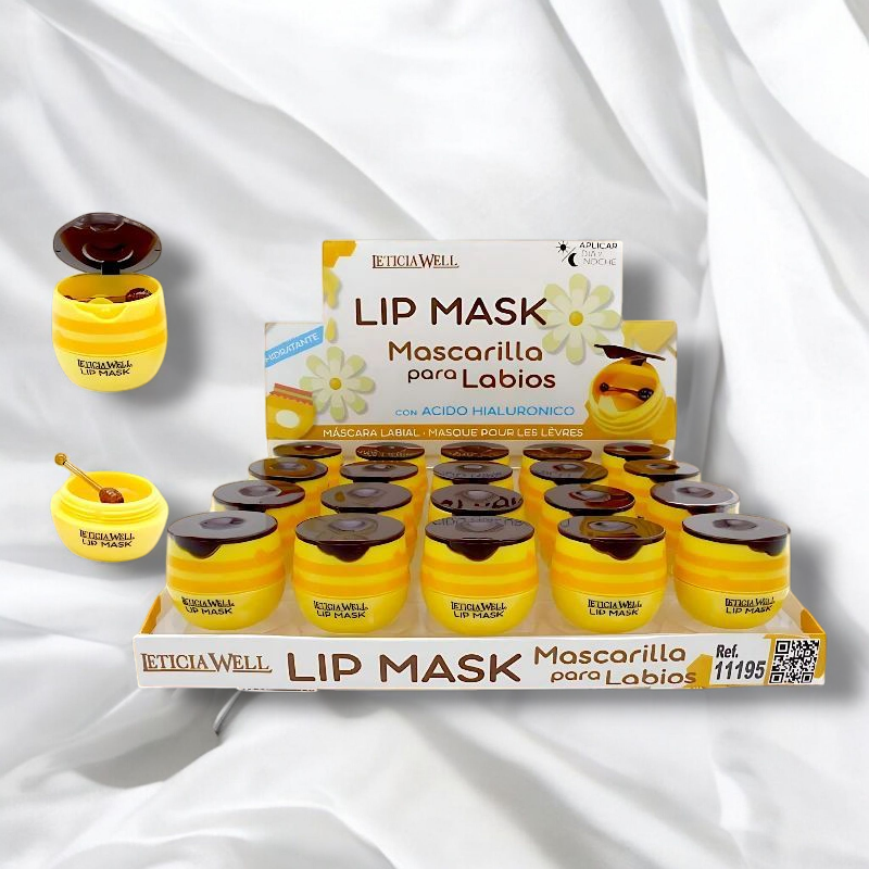 Masque pour les lèvres - Saveur miel 🐝