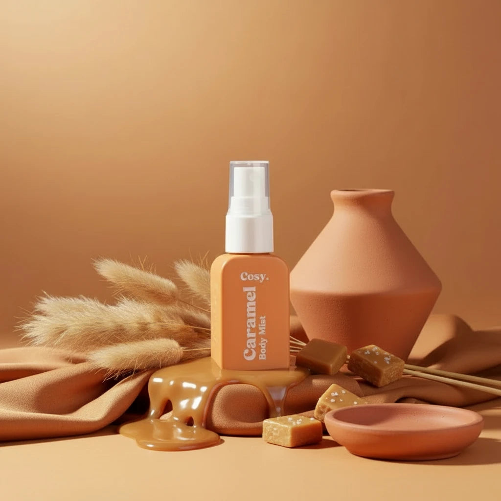 Brume corporelle - Caramel 30ml