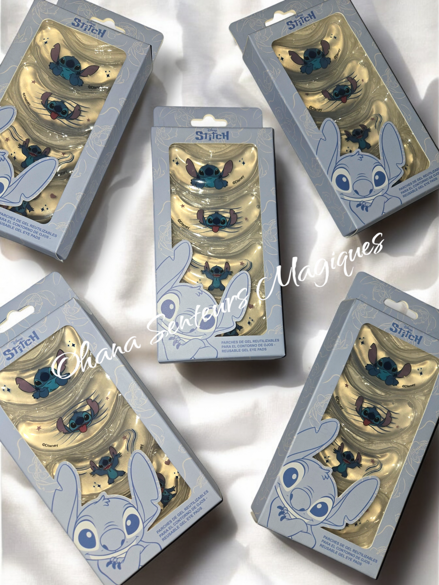 Ensemble de patch pour les yeux - Stitch