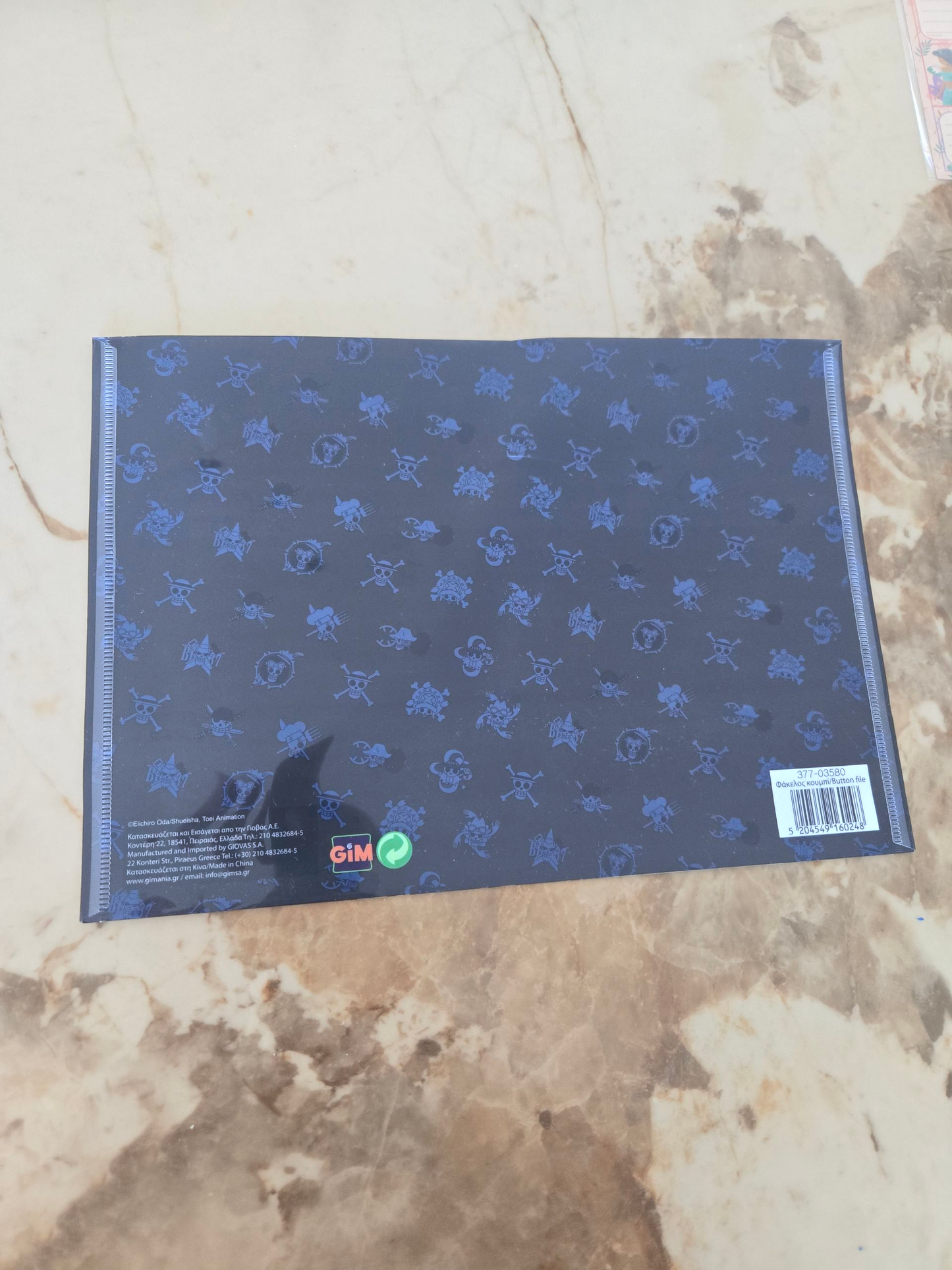 Porte document plastique A4 - One piece