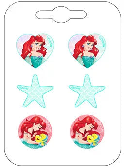(Précommande) Ensemble de 3 paires de boucles d'oreilles Princesse Ariel