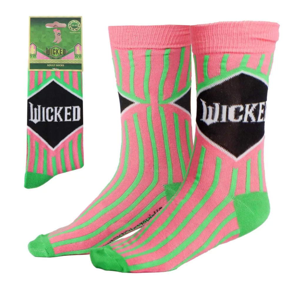 Chaussettes longues Wicked pour adultes taille 36/43