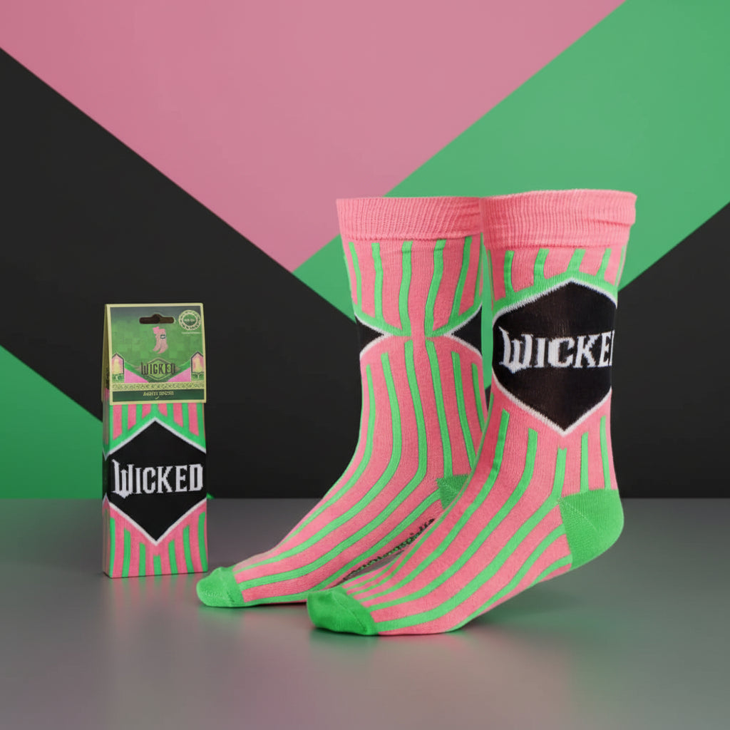 (Précommande) Chaussettes longues Wicked pour adultes taille 36/43
