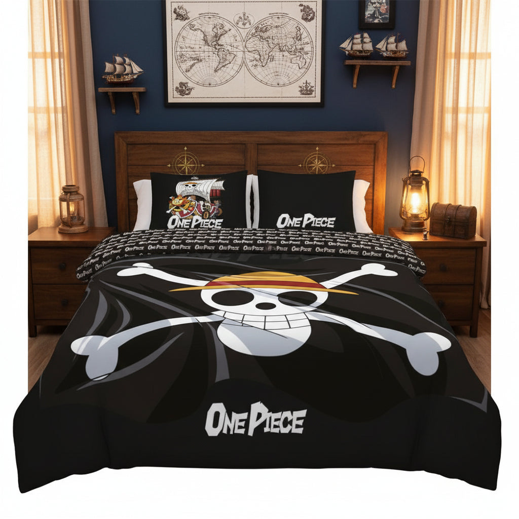 (Précommande) Parure de lit double One Piece