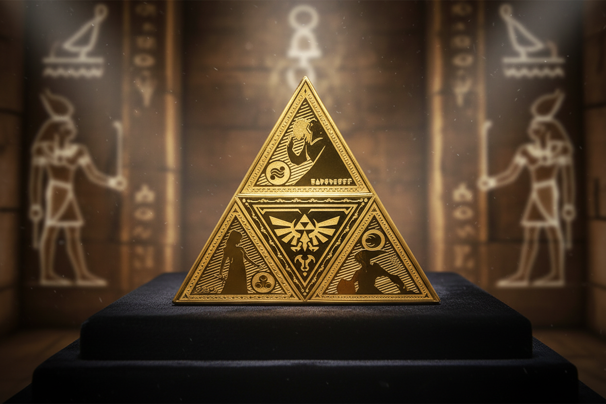 (Précommande) Tirelire Triforce The Legend of Zelda