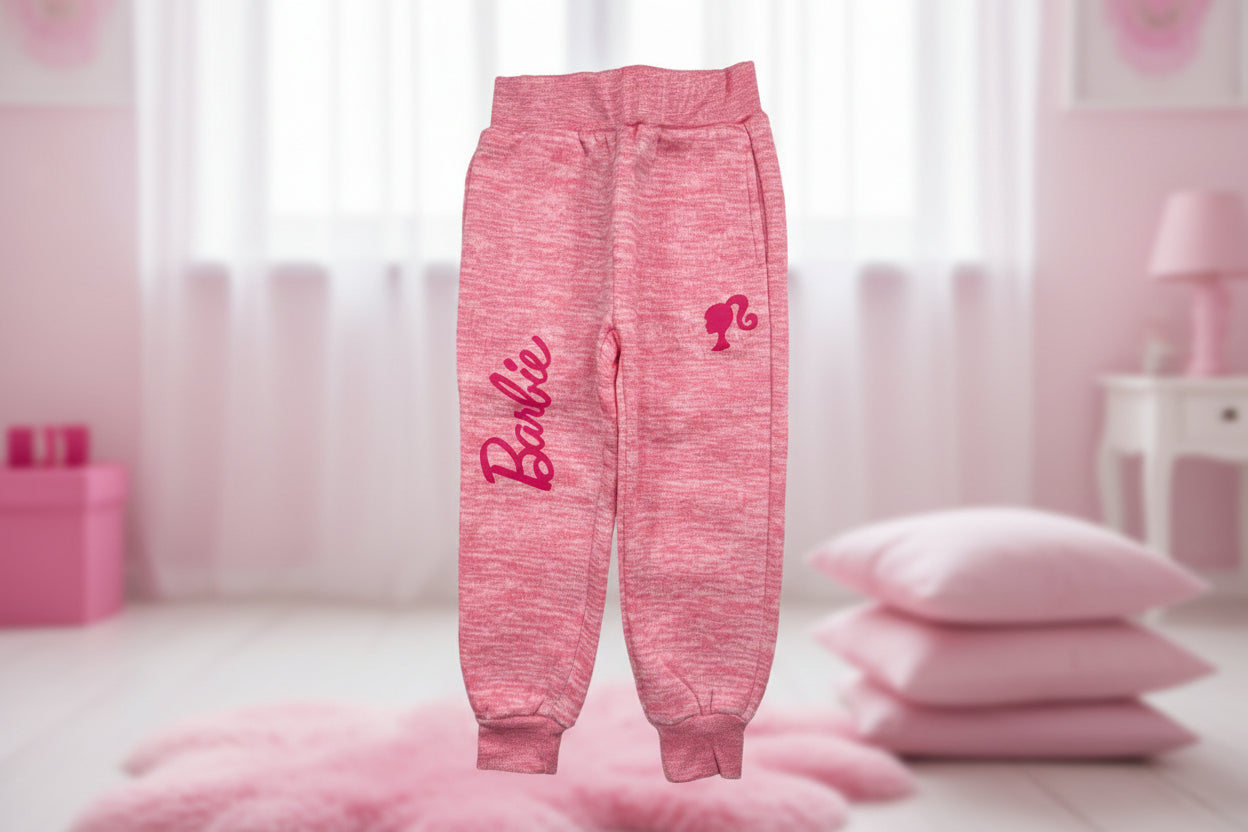 (Précommande) Pantalon de jogging Barbie 2-4 ans
