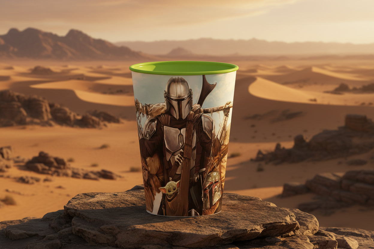 (Précommande) Gobelet en plastique Mandalorian