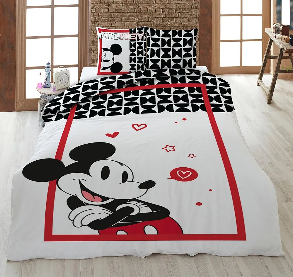 Parure de lit 1 personne - Mickey