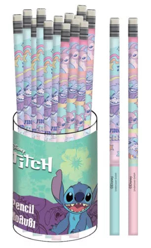 Crayon avec gomme - Stitch