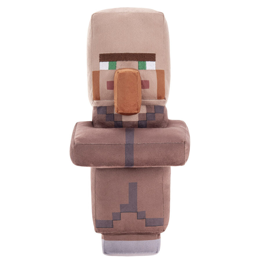 (Précommande) Peluche Minecraft Villageois 30 cm