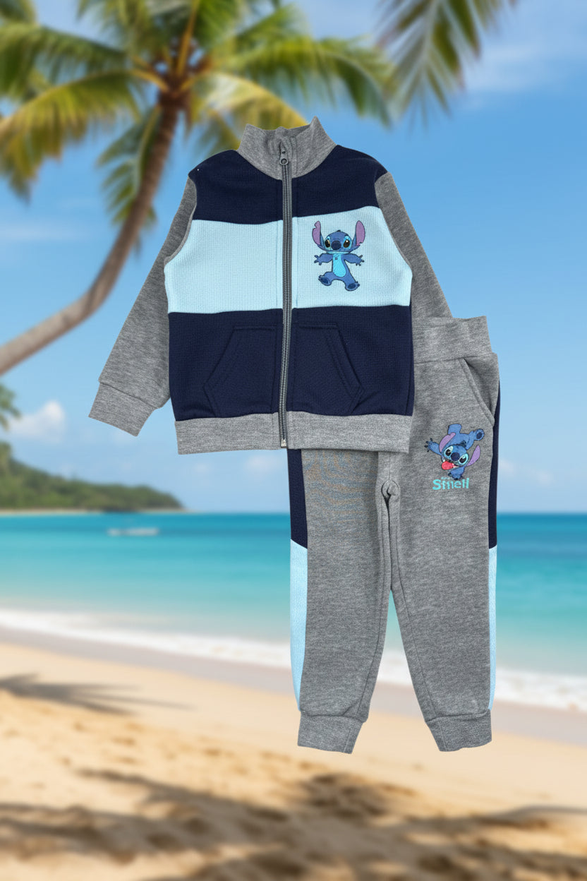 (Précommande) Ensemble de survêtement Stitch 2-5 ans