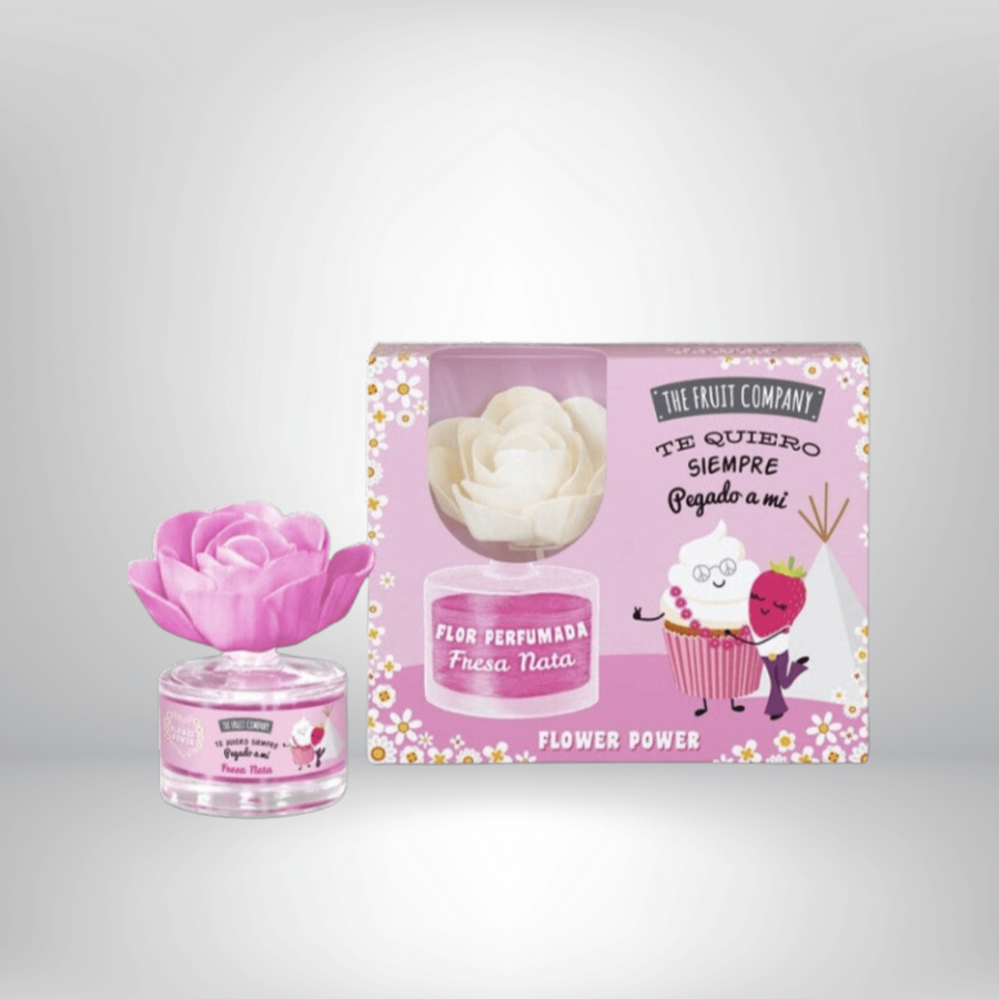 (Précommande) Coffret Fleur Mikado - The Fruit Company Fraise Chantilly 50ML