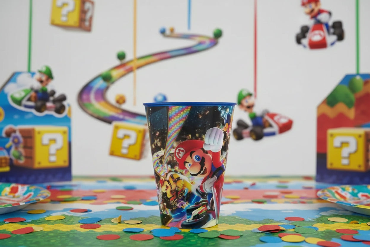 (Précommande) Gobelet en plastique Super Mario Kart