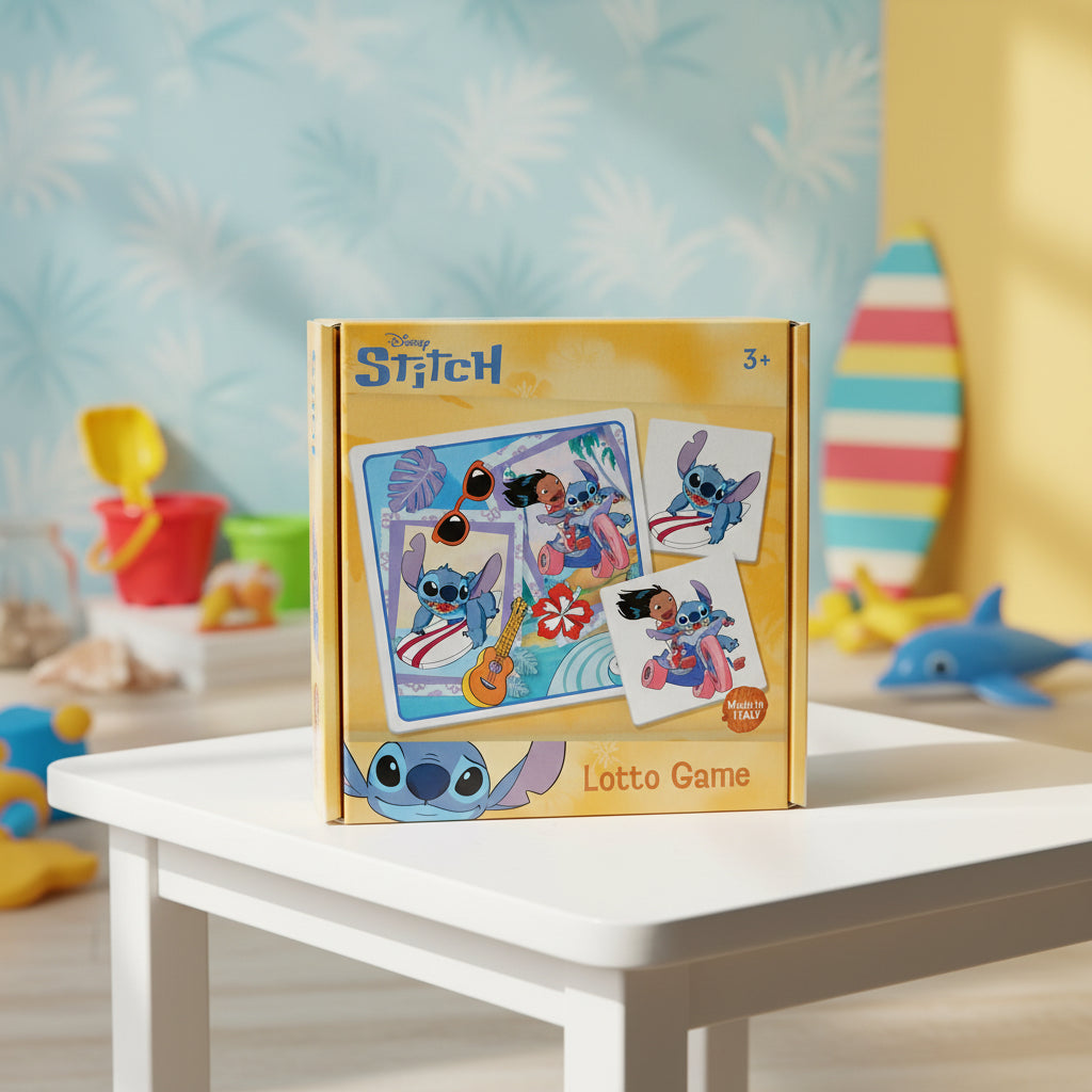 Jeu du bingo - Stitch