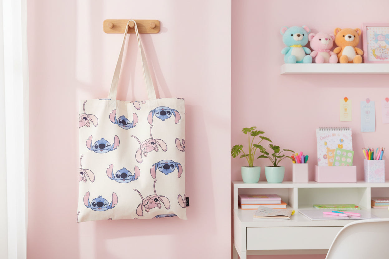 (Précommande) Sac en toile Stitch