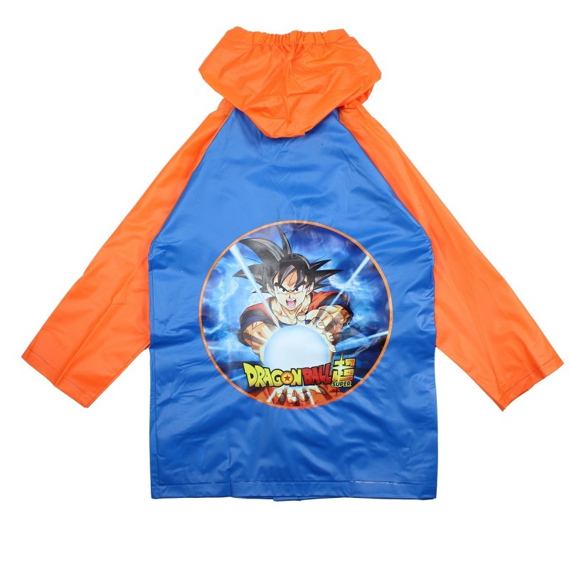 Impermeable de pluie garçon Dragon Ball Z 4-6 ans