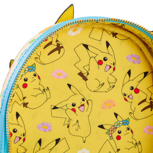 (Précommande) Sac à dos Loungefly Pikachu à fleurs Pokémon