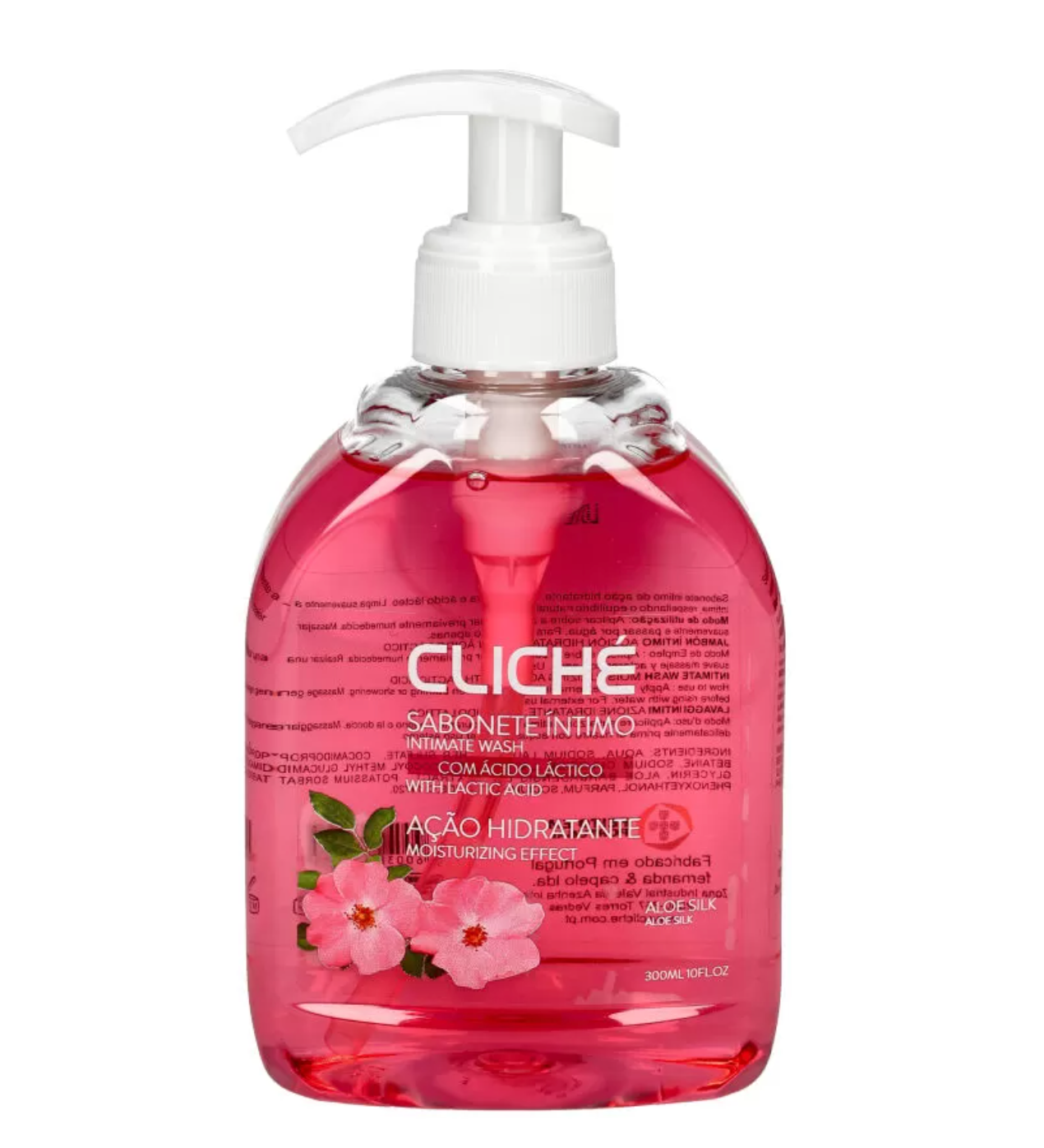 Savon intime Aloe Silk 300ml