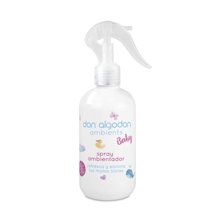 Spray d’ambiance spécial bébé