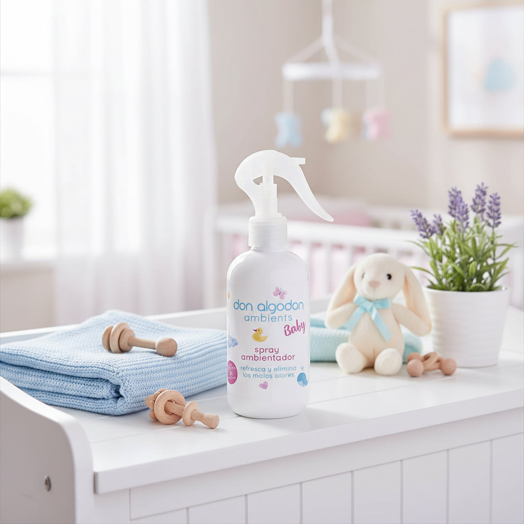 Spray d’ambiance spécial bébé