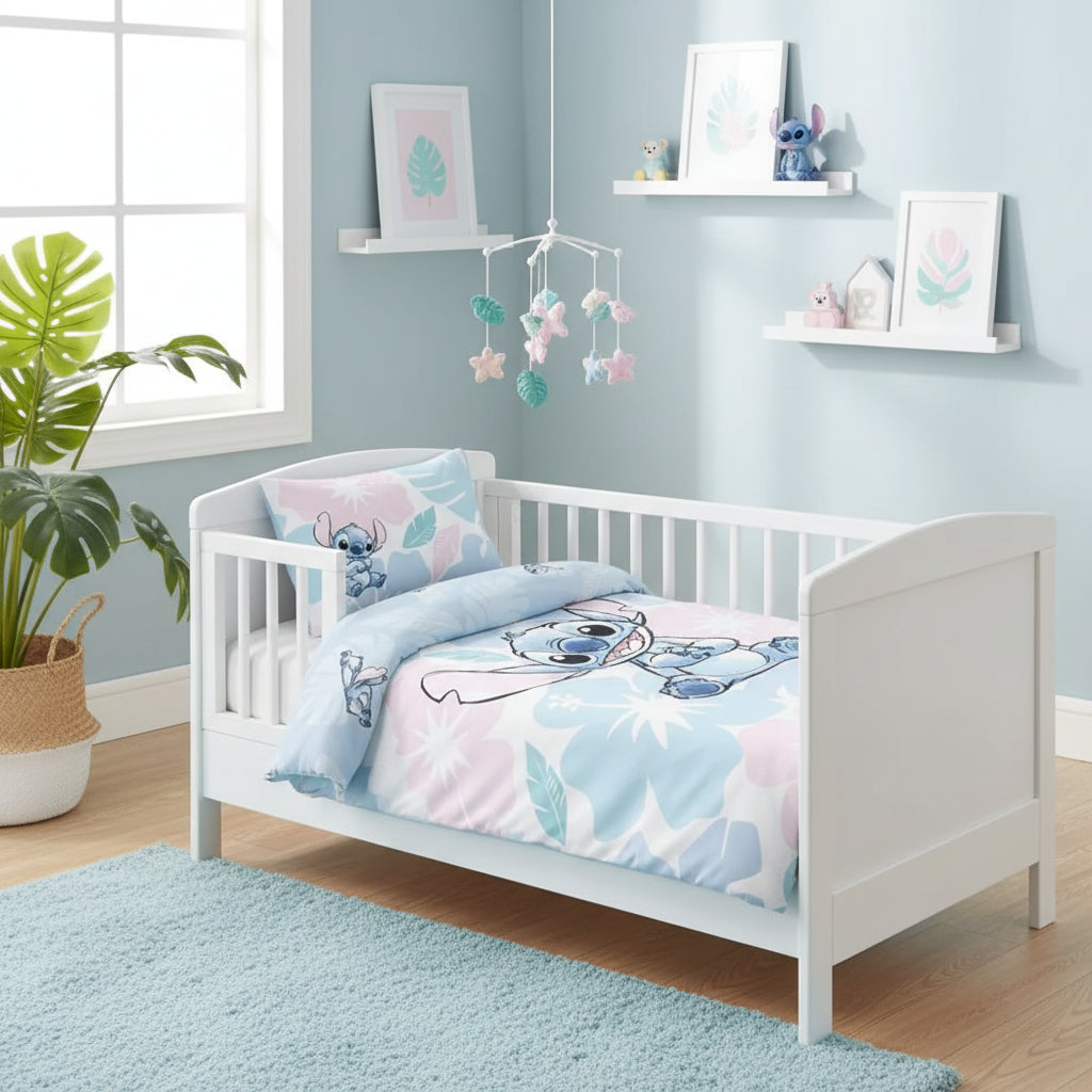 (Précommande) Parure de lit bébé Stitch
