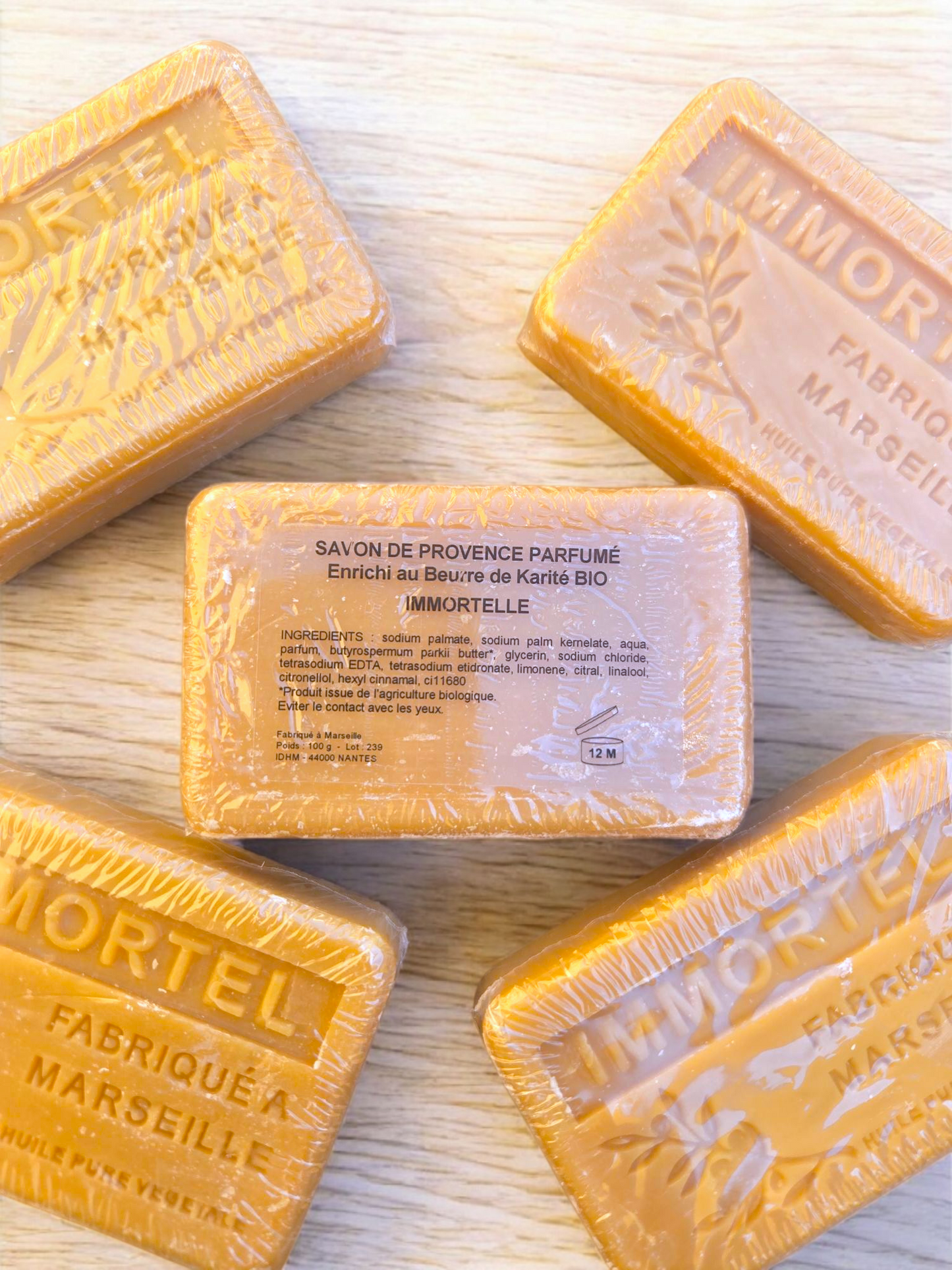 Savon 100g - Immortelle